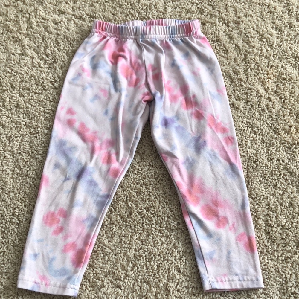 Kids Tie-Dye Leggings